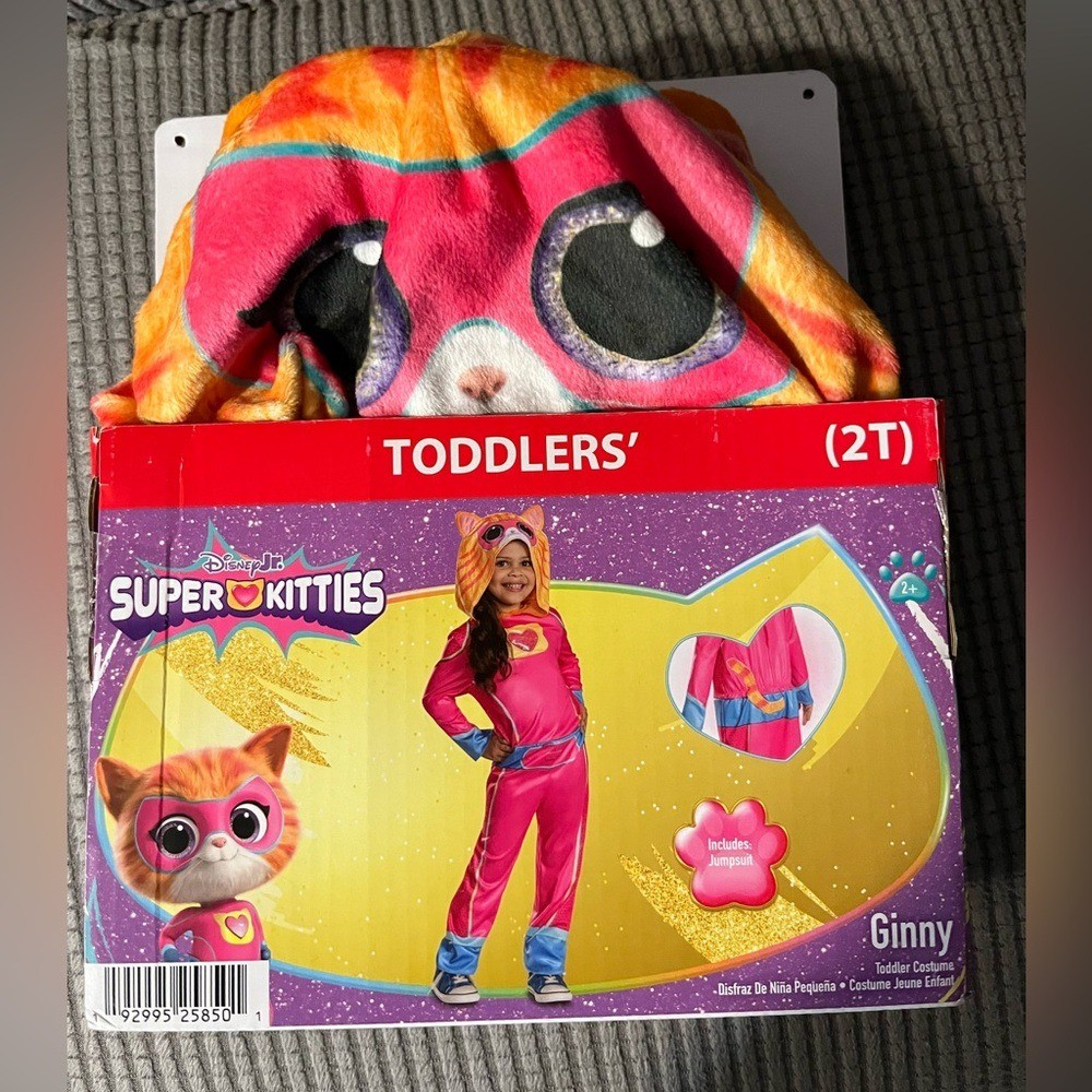 SuperKitties pink and Blue Costume