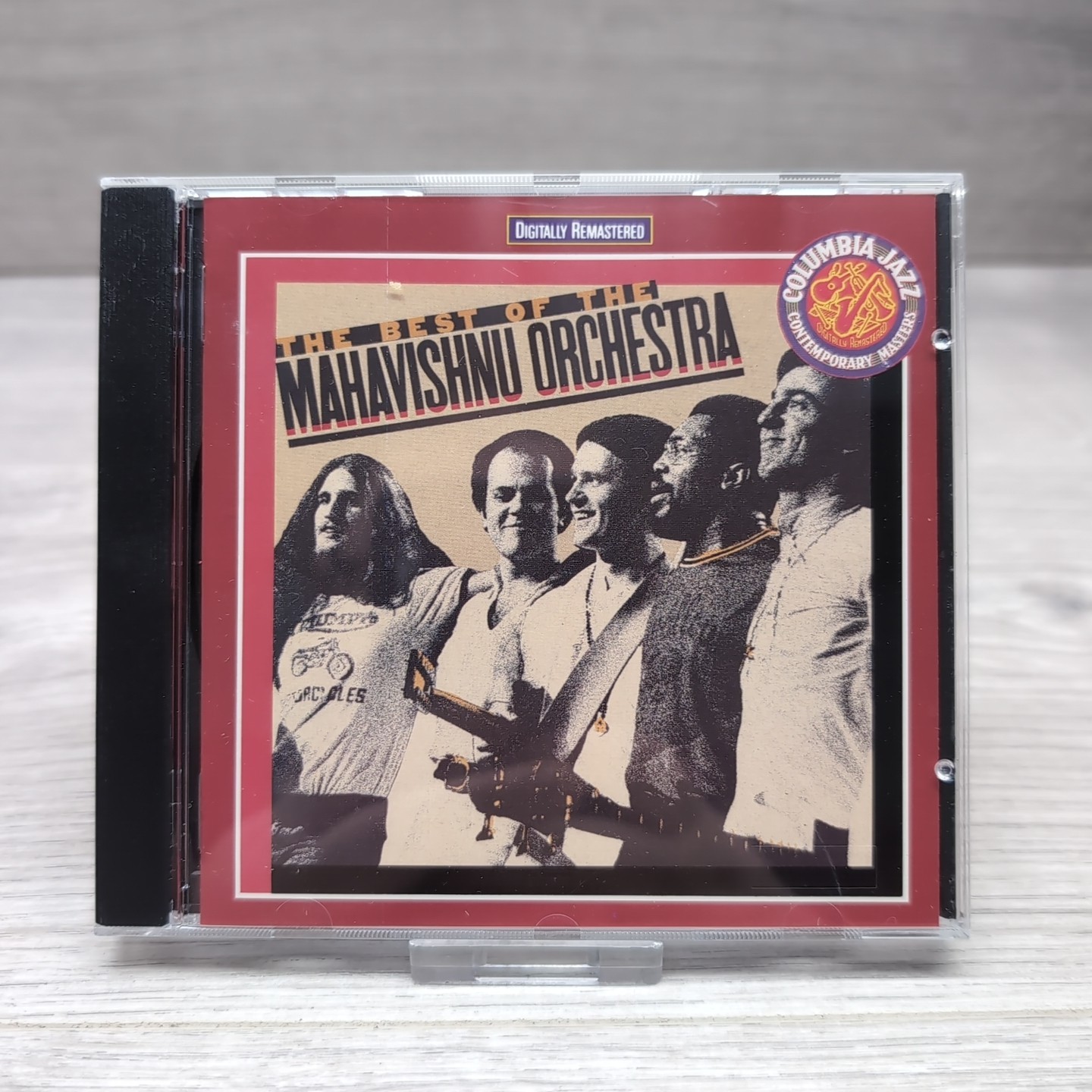 The Best Of The Mahavishnu Orchestra - CD Album - 1991 Columbia Records - VG Con
