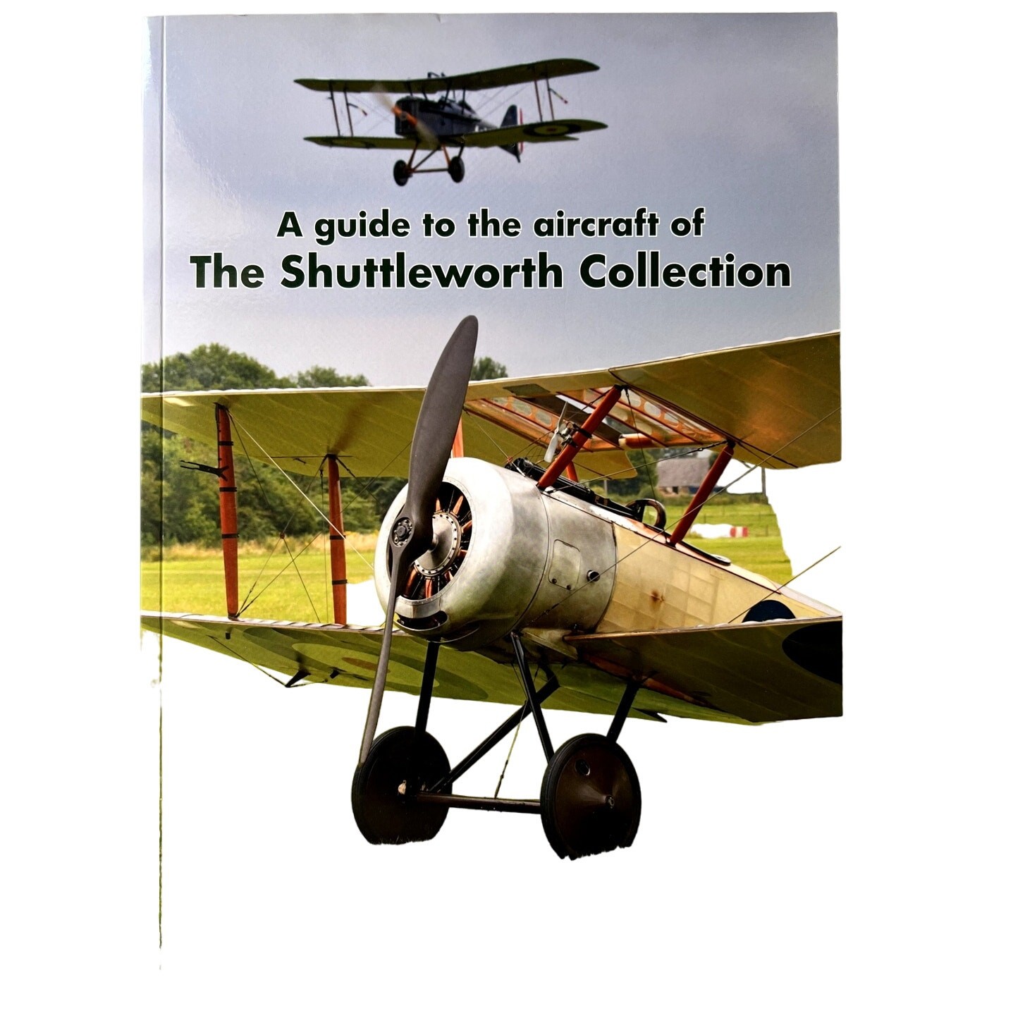 A Guide To The Aircraft Of The Shuttleworth Collection November 2018 Excellent
