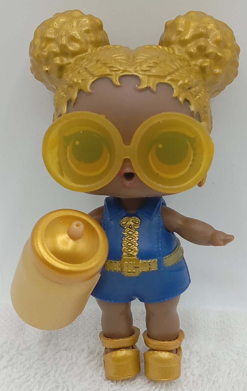 L.O.L. Surprise Under Wraps Soul Babe Doll Eye Spy Series MGA 2017 Outfit Shoes