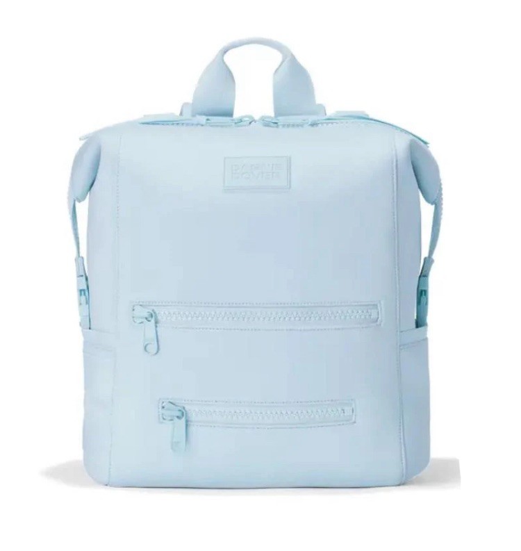 Dagne Dover Indi Neoprene Diaper Backpack Large - Daylight Blue 