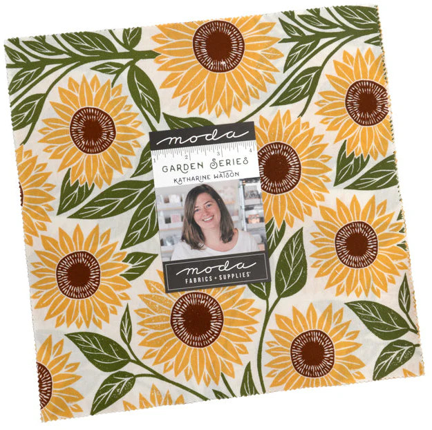 Moda - Garden Series Layer Cake by Katharine Watson 42 pcs