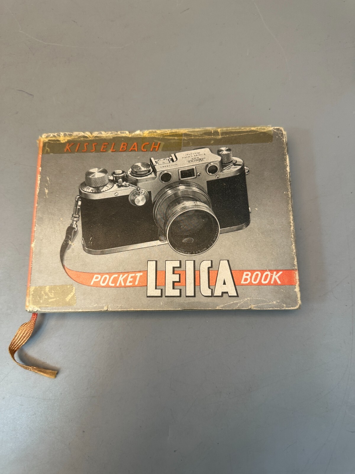 Original Pocket Leica Book By Kisselbach (English)