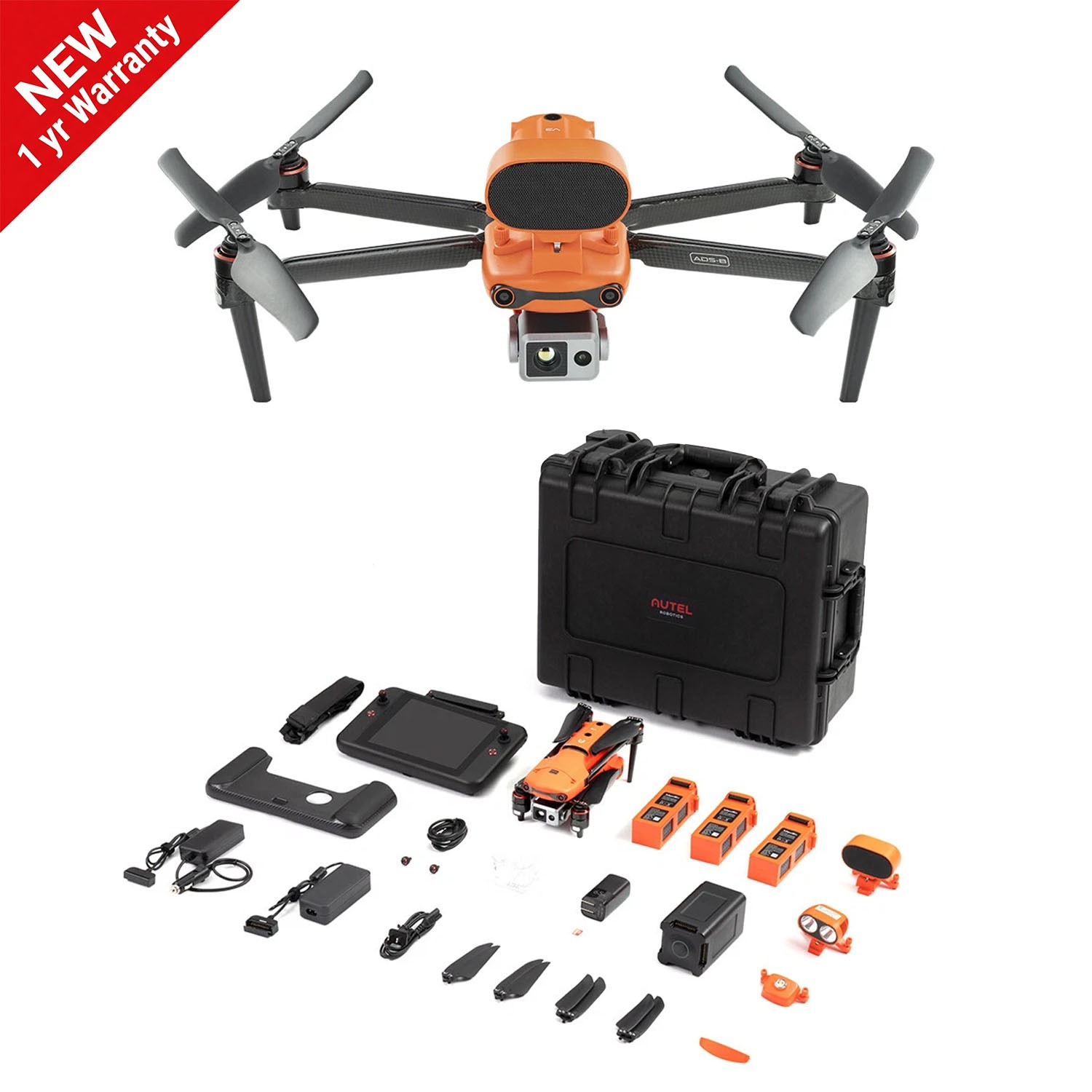 Autel Robotics EVO II Dual 640T V3 Enterprise Drone Infrared 3D Obstacle 2026