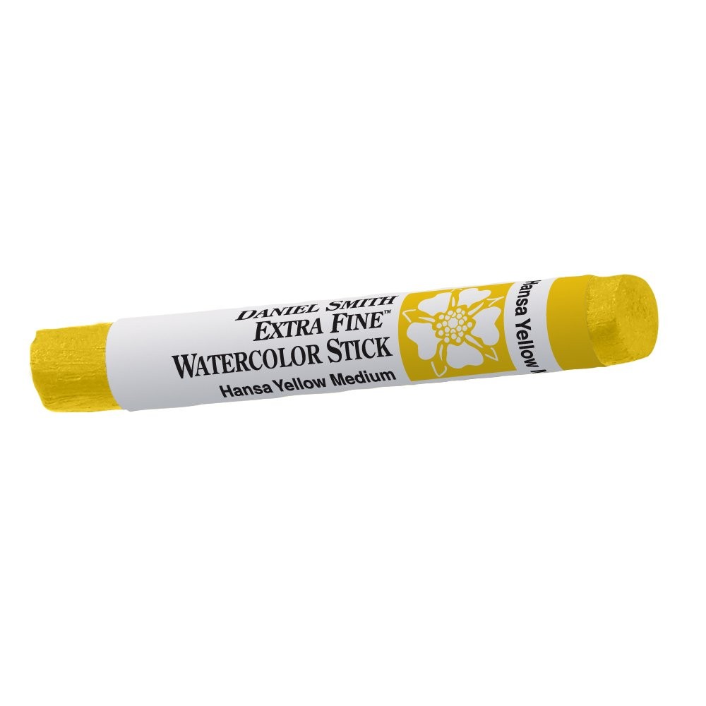 DANIEL SMITH Extra Fine Watercolor Stick 12ml Paint Tube - Hansa Yellow Medium