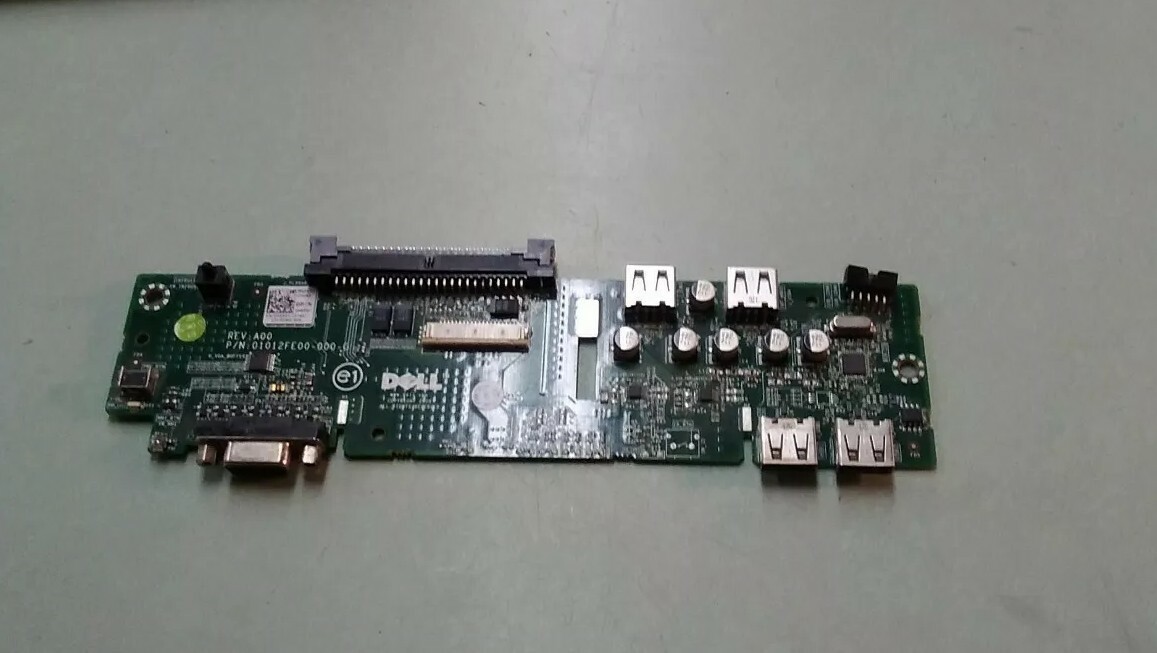 Dell 0H655J PowerEdge R410 USB VGA BOARD 01012FE00-000-G