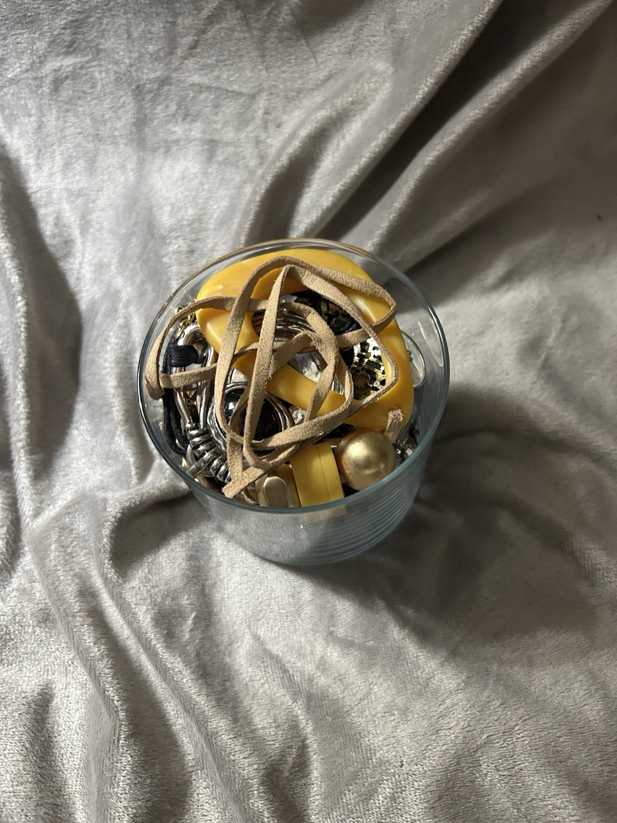 Vintage to Now Mystery Jewelry Jar Whimsy Treasure, Bling