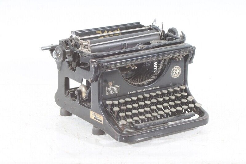 Vintage Typewriter Seidel & Naumann Ideal