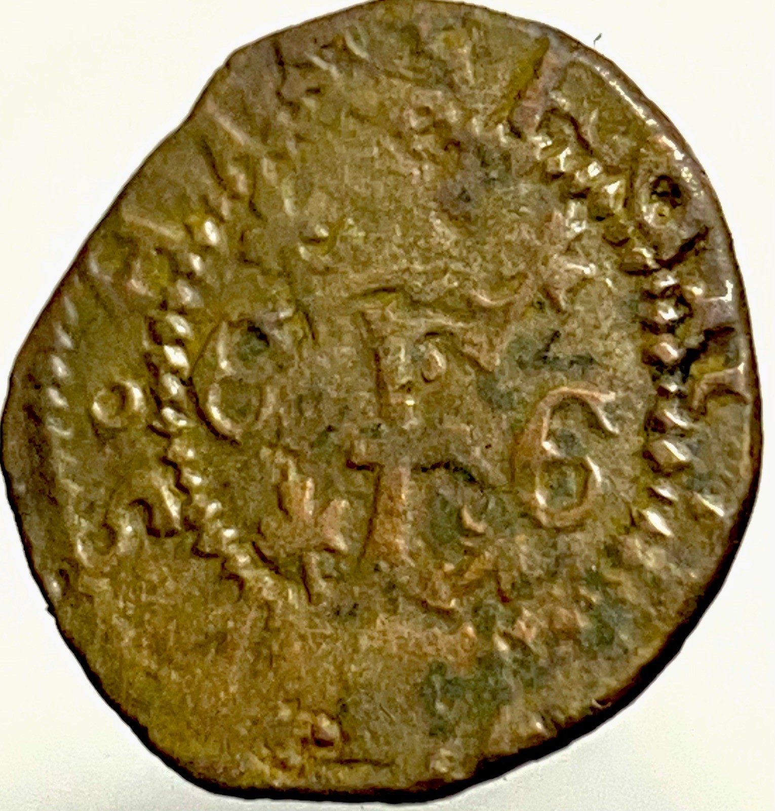 Medieval Coin King Ferdinand & Queen Isabella 1497-1566 Blanca Nice Genuine