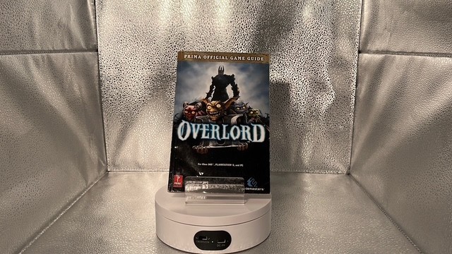 Overlord 2 Strategy Guide For Xbox And PlayStation, Used