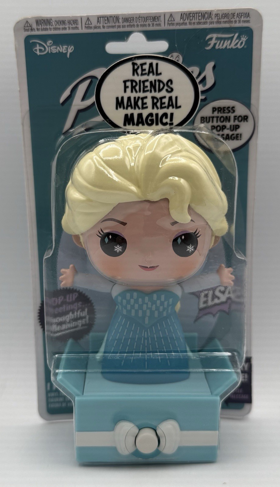 Funko Popsies Disney Frozen Elsa Pop Up Greeting 5" Vinyl Figure Thoughtful New