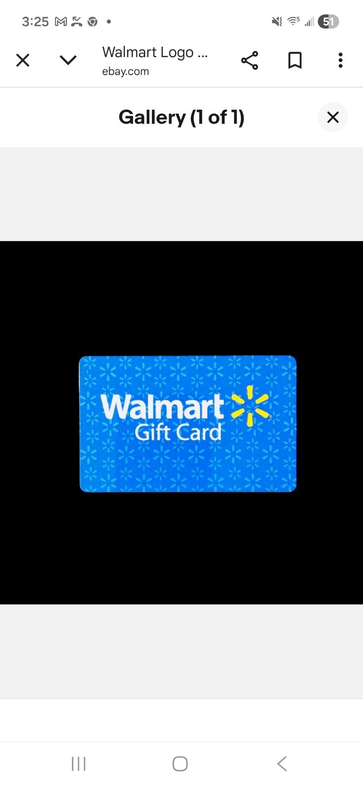 $200 Walmart Gift Card,