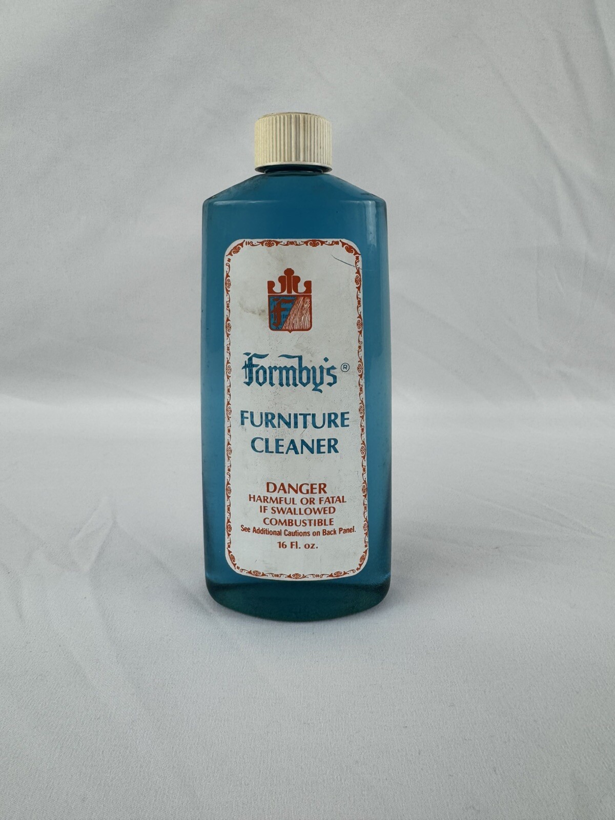 Formby’s Furniture Cleaner 16oz Discontinued Removes Buildup of Polish/Beeswax