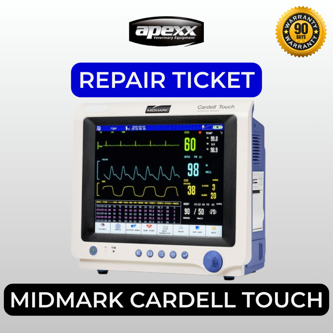 Biomedical Repair Ticket Midmark Cardell Touch