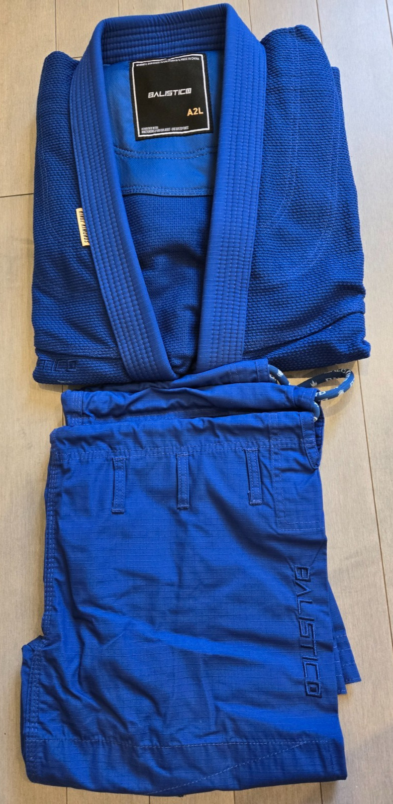 Kingz Ballistico 4.0 Mens BJJ Gi - Blue A2L