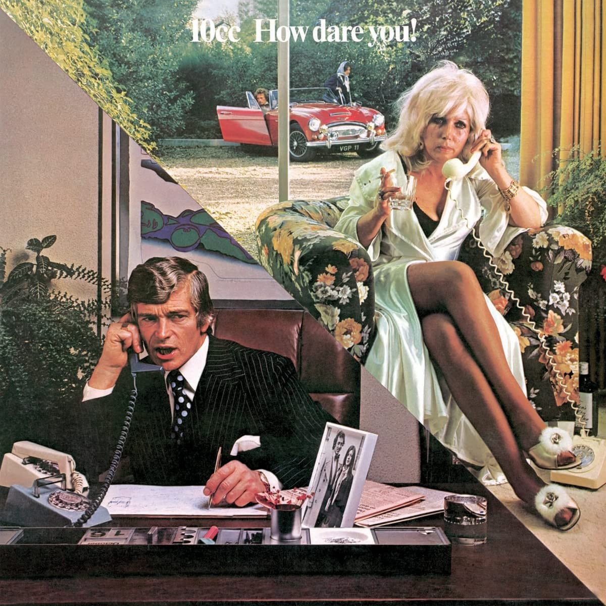 10CC: How Dare You! (I'M Mandy Fly Me ) LP, 180 Grammes Vinyle, Neuf