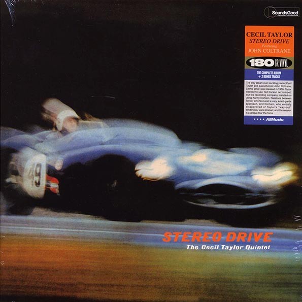 Cecil Taylor Quintet - Stereo Drive (+2 bonus tracks) (180g)