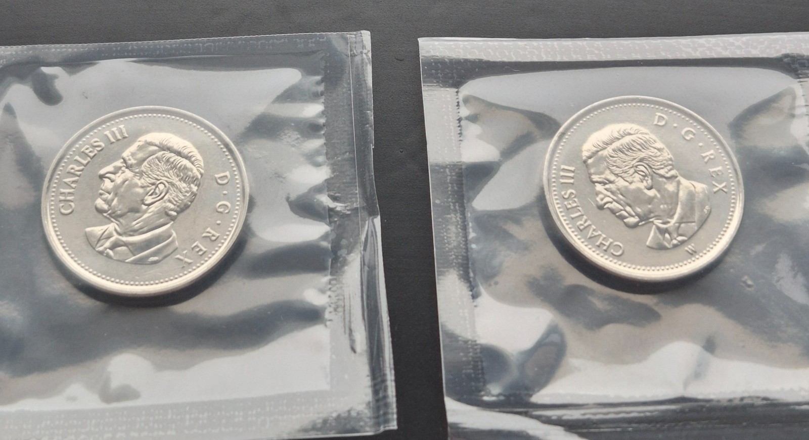 ***  CANADA   COMBO  5  CENTS   2026 & 2026 W  ***  SEALED   PROOF   LIKE  ***