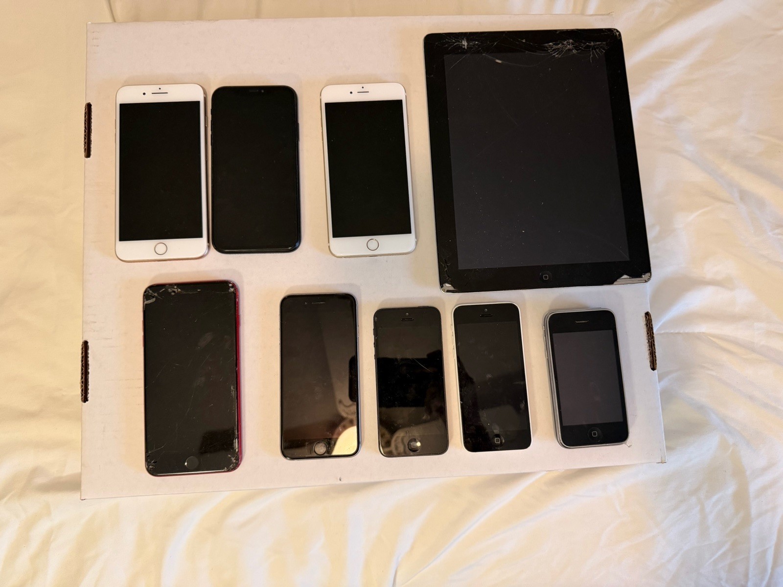 Apple iPhone & iPad for PART ONLY 