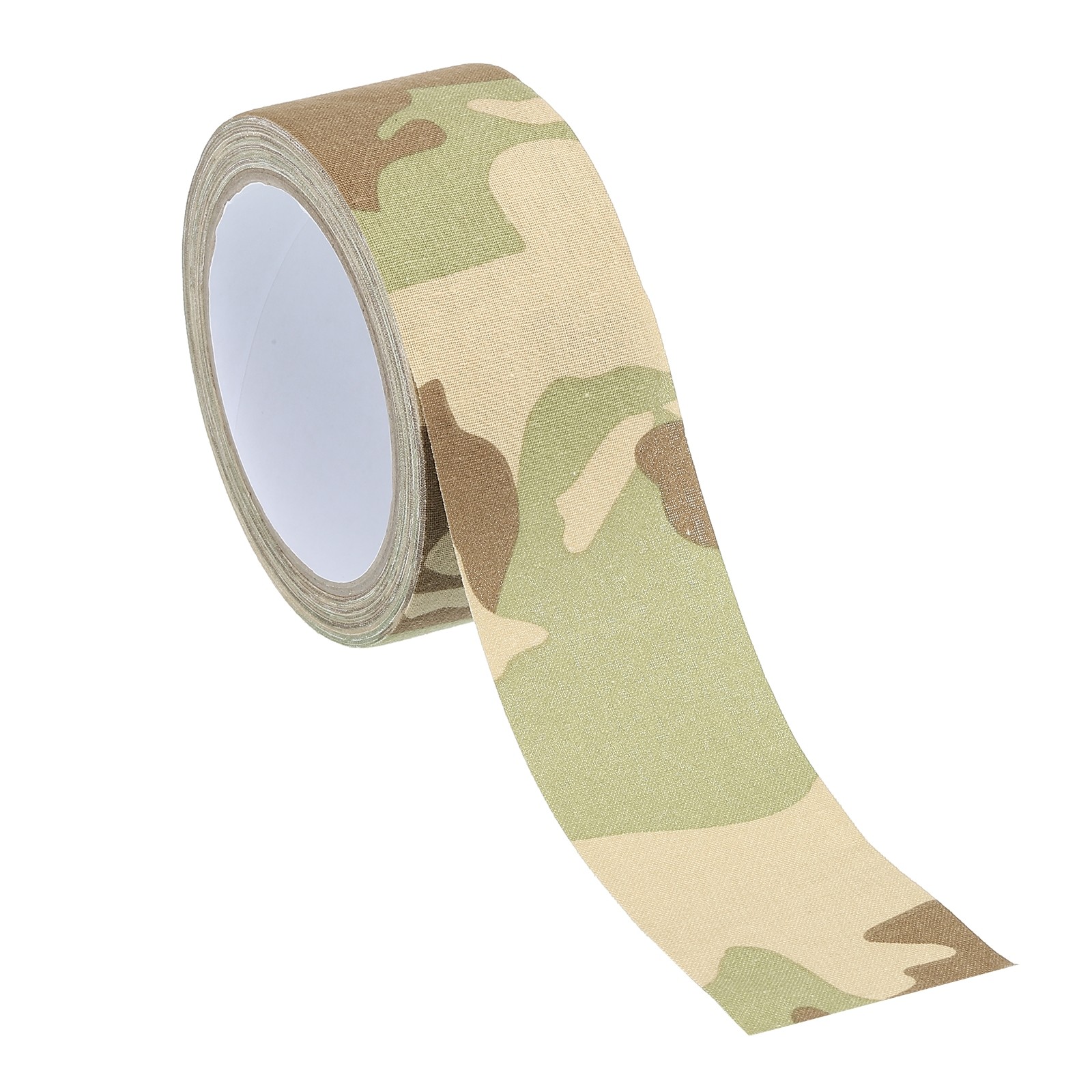 Camouflage Tape 2" x 11 Yards Self Adhesive Camo Tape Wrap Light Camo