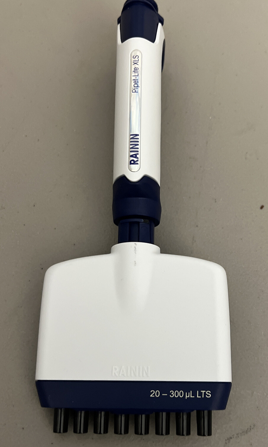 Rainin Pipet-Lite XLS 8 Channel pipette L300 XLS LTS 20-300uL