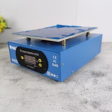 220V 400W 140X200mm Preheater Digital Platform Heating Plate for Phone LCD New