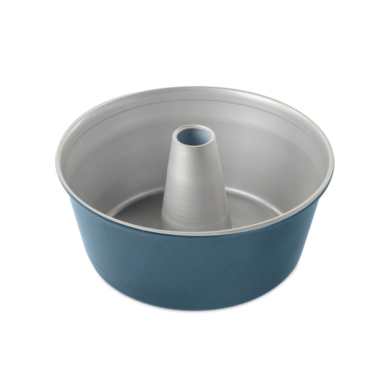 Nordic Ware Formed Angel Food Cake, 16 Cup, Twilight 16 Blue 