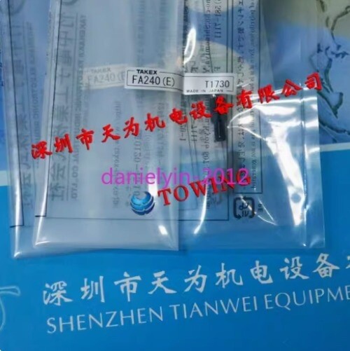 1pcs New Takex fiber amplifier FA240 #lk