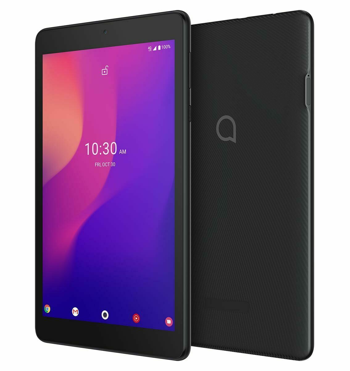 Alcatel Joy Tab 2 9032W 8GB, Wi-Fi + 4G GSM Unlocked Black Tablet Excellent Cond