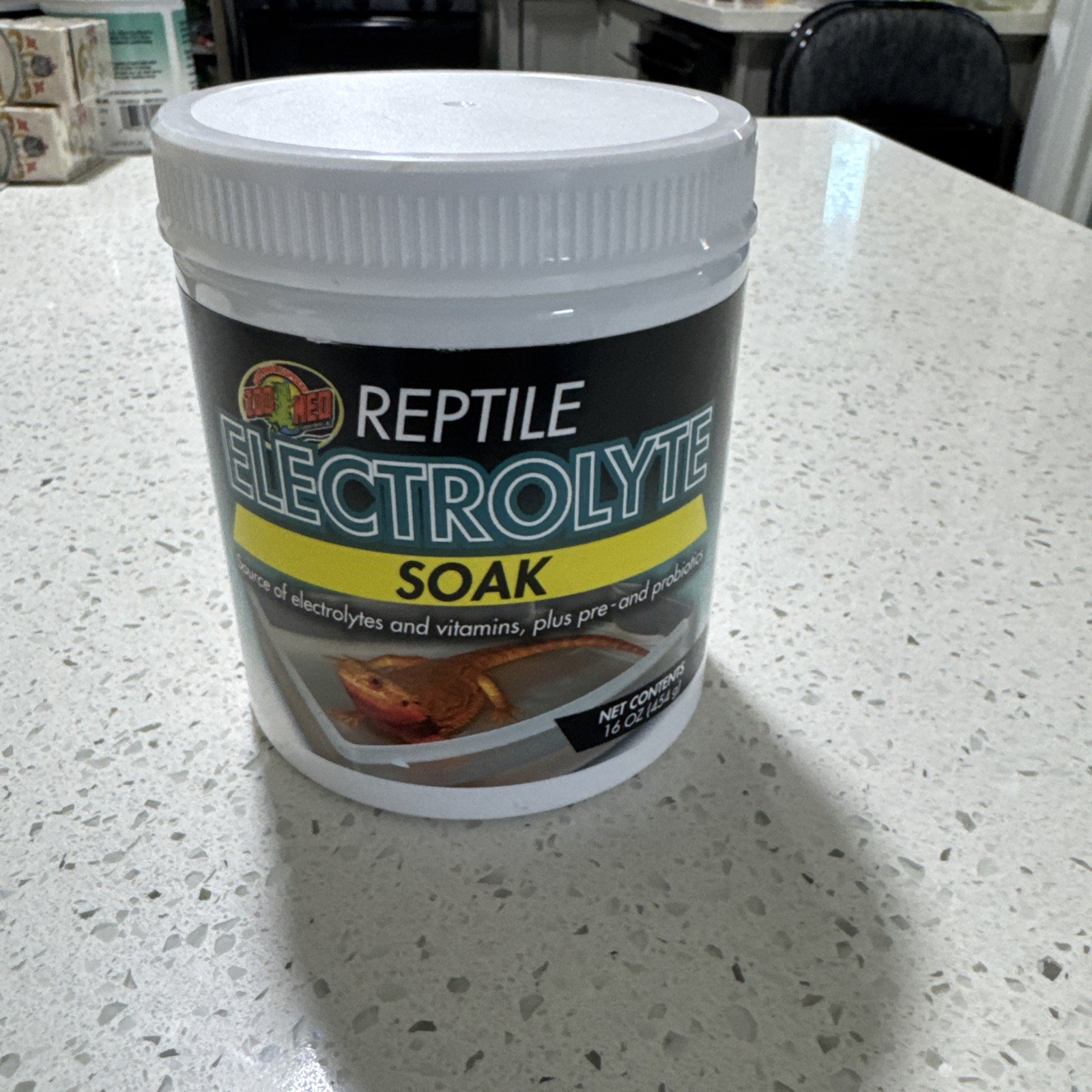 Zoo Med Electrolyte Soak for Reptiles 16 ounce