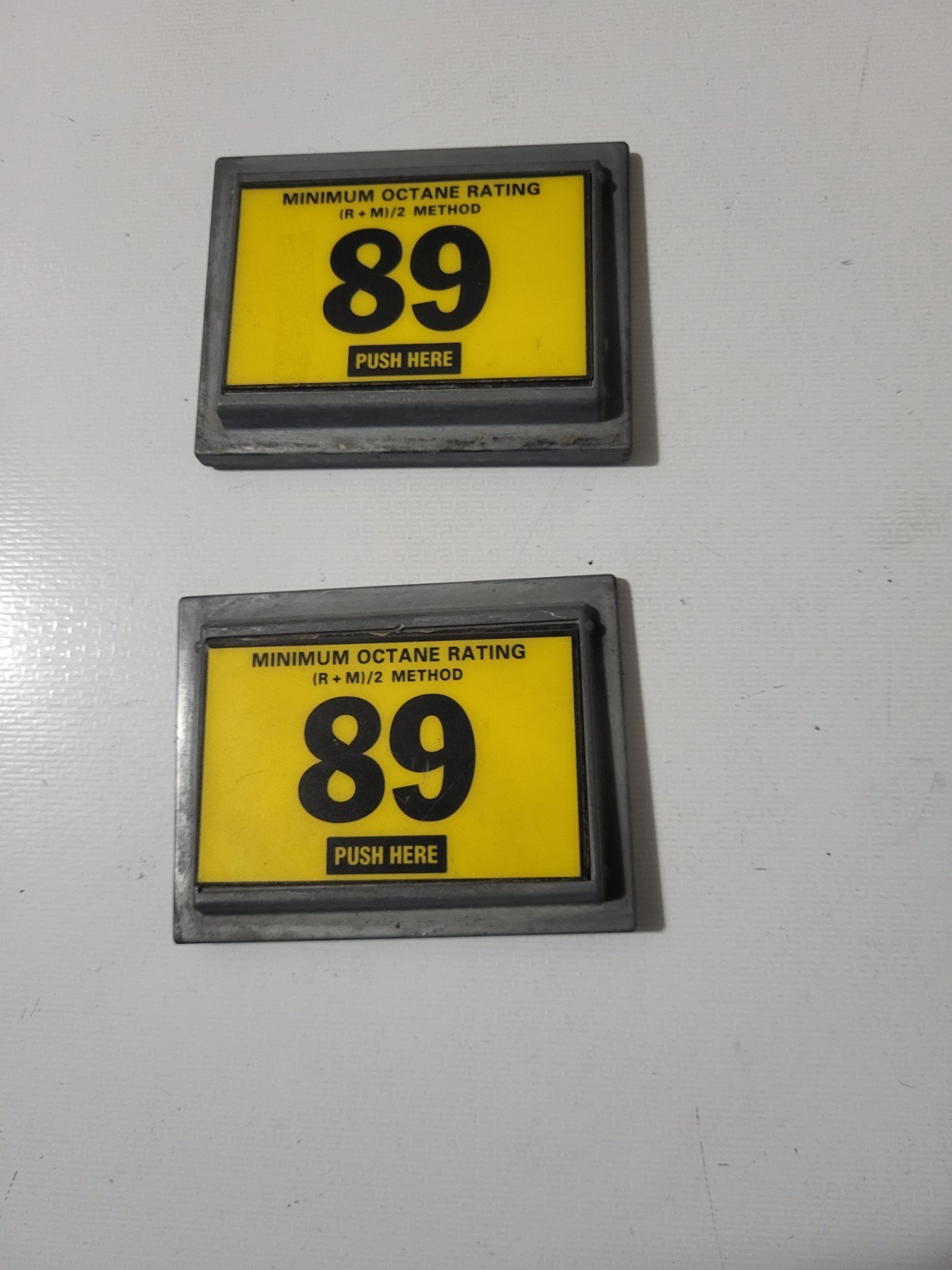 Veeder-Root/Gilbarco T19596-01 Button Selector Zinc kit and more 89