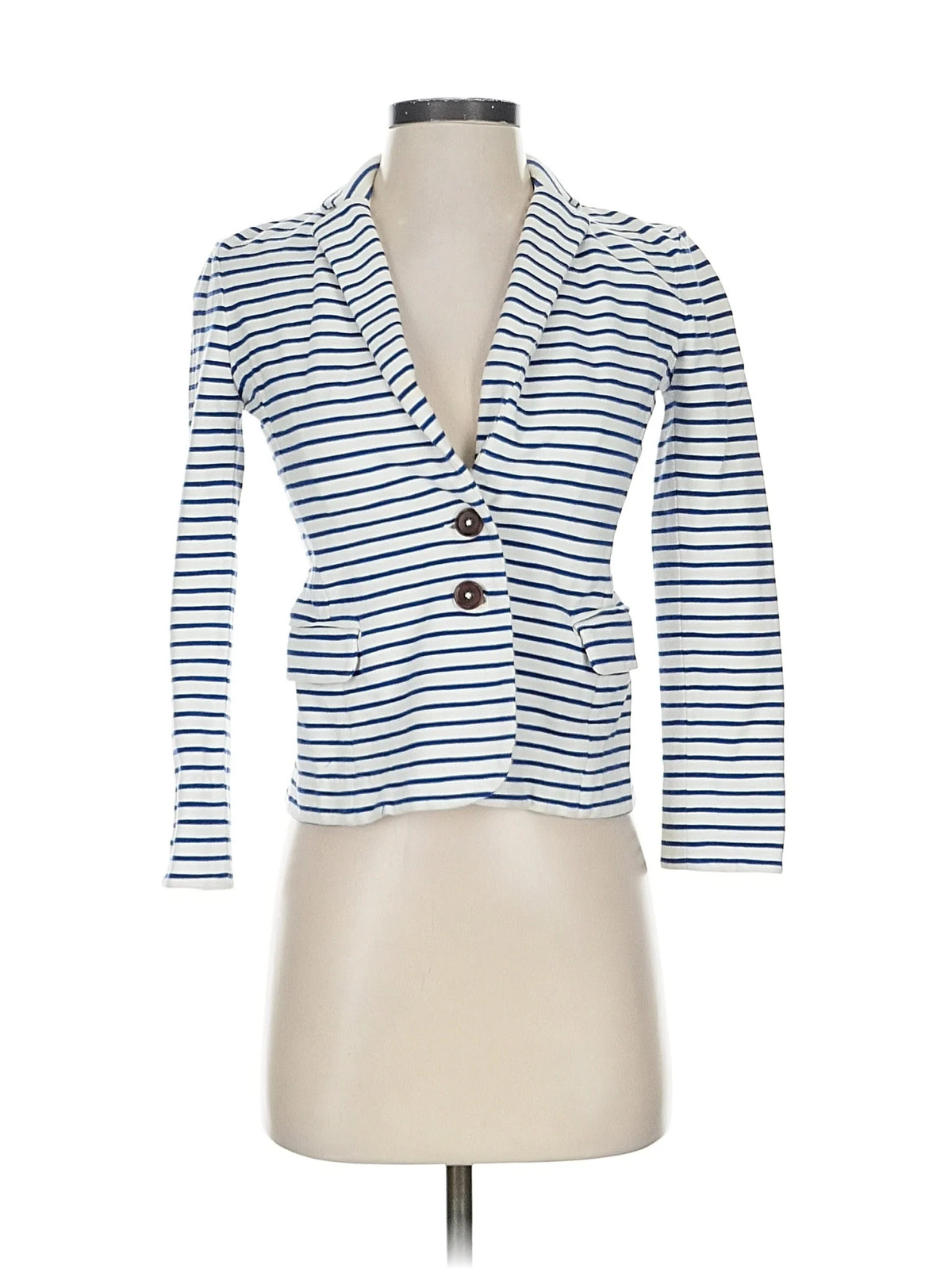 J.Crew Women Blue Blazer XXS