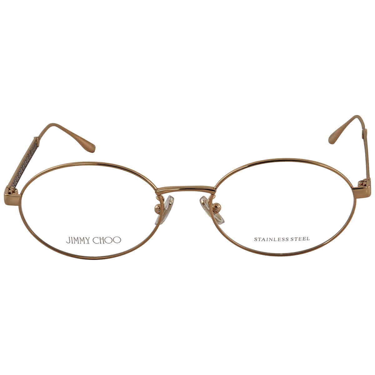 Jimmy Choo Demo Oval Ladies Eyeglasses JC234/F 2F7 54 JC234/F 2F7 54