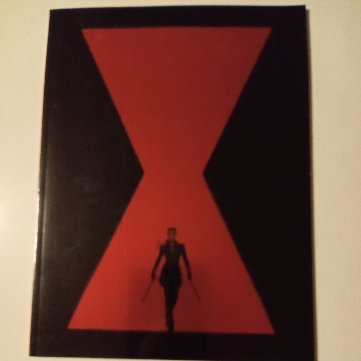 Movie Pamphlet, Western Movie, Black Widow, Scarlett Johansson, Postcard Unused