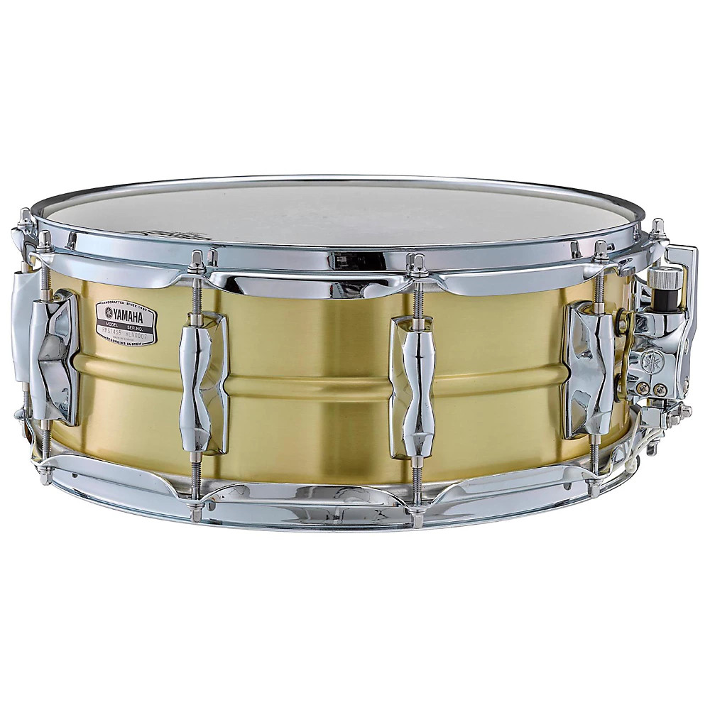 Yamaha Recording Custom Brass Snare Drum 14 x 5.5 in.