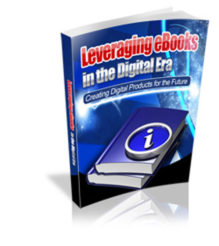 Leveraging eBooks in the Digital Era Marketplace. Constant Source Of Income (CD)