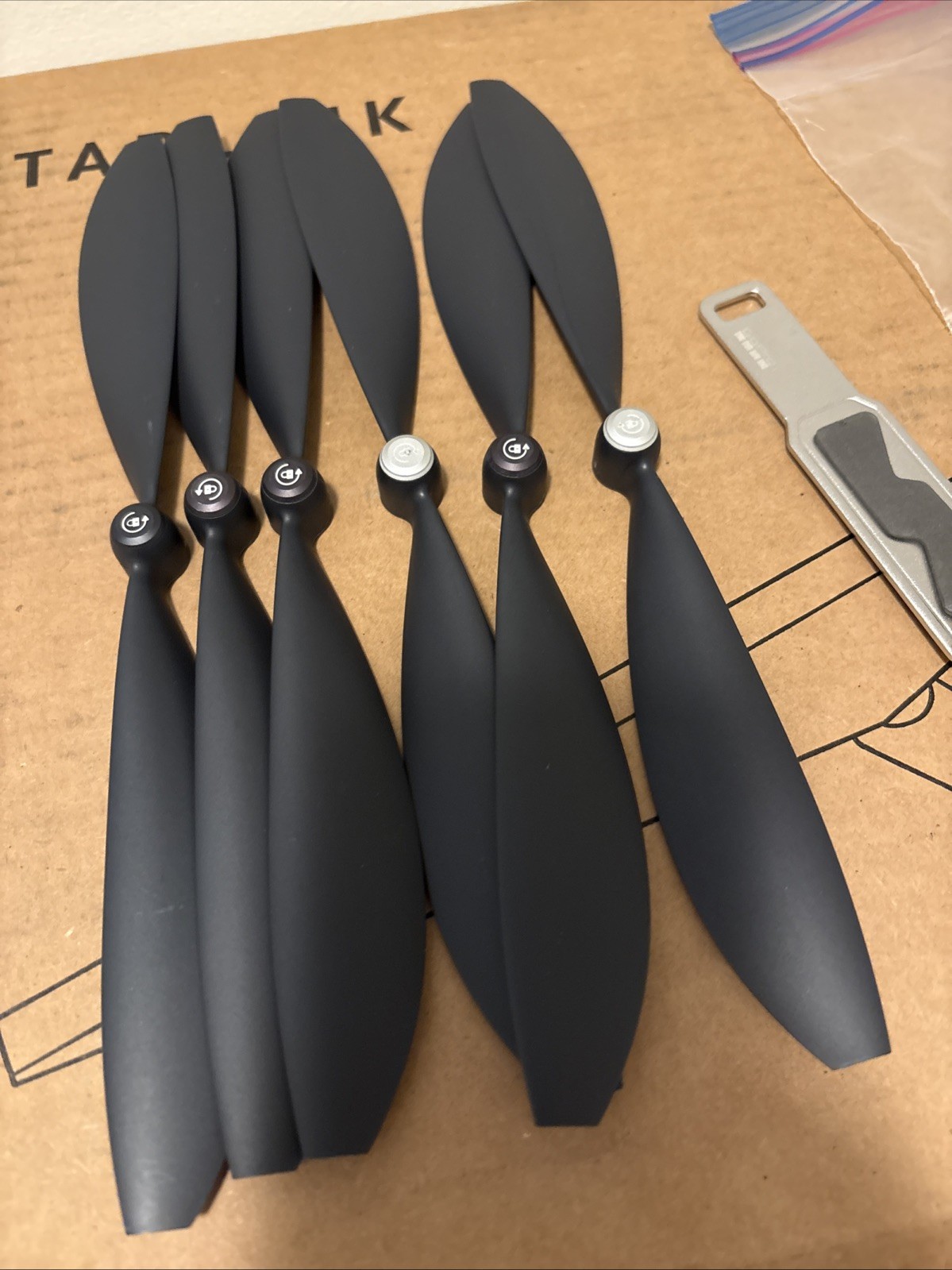 gopro karma drone Propellers 4xCW, 6xCCW