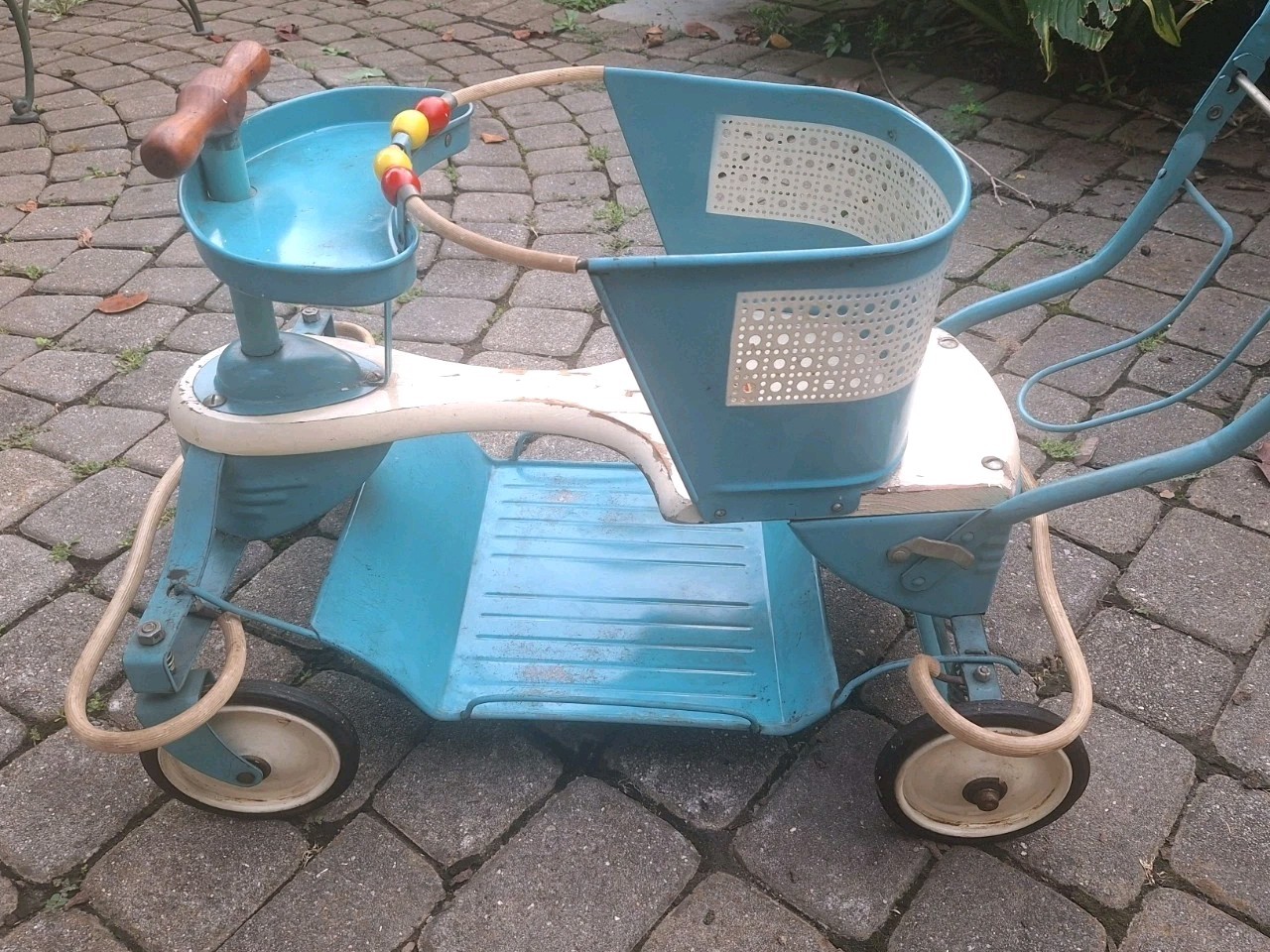 Vintage Original 1950's Taylor Tot Stroller Walker