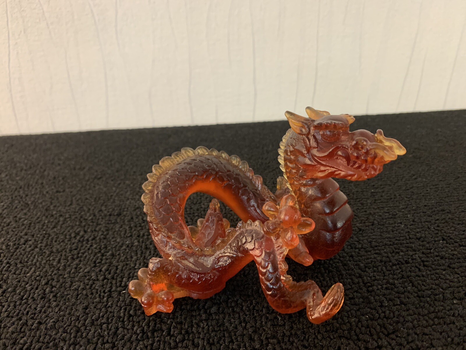 Crystal Orange Dragon Daum