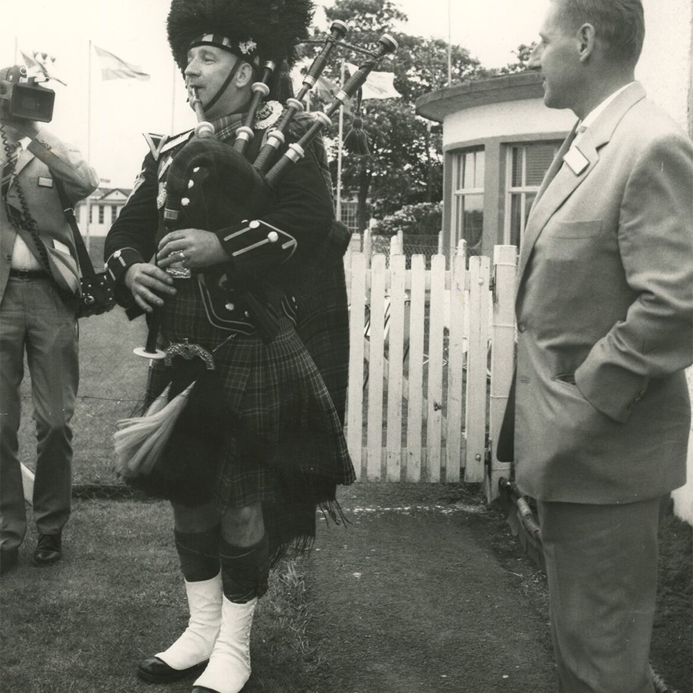 Press Photo Agency Schirner First Direct Flight of PAN-AM B/W Photography 1964