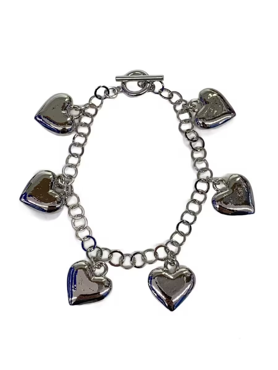 Pameo Pose Heart Dejavu Bracelet Slv Ladies 2325209003 M1t47