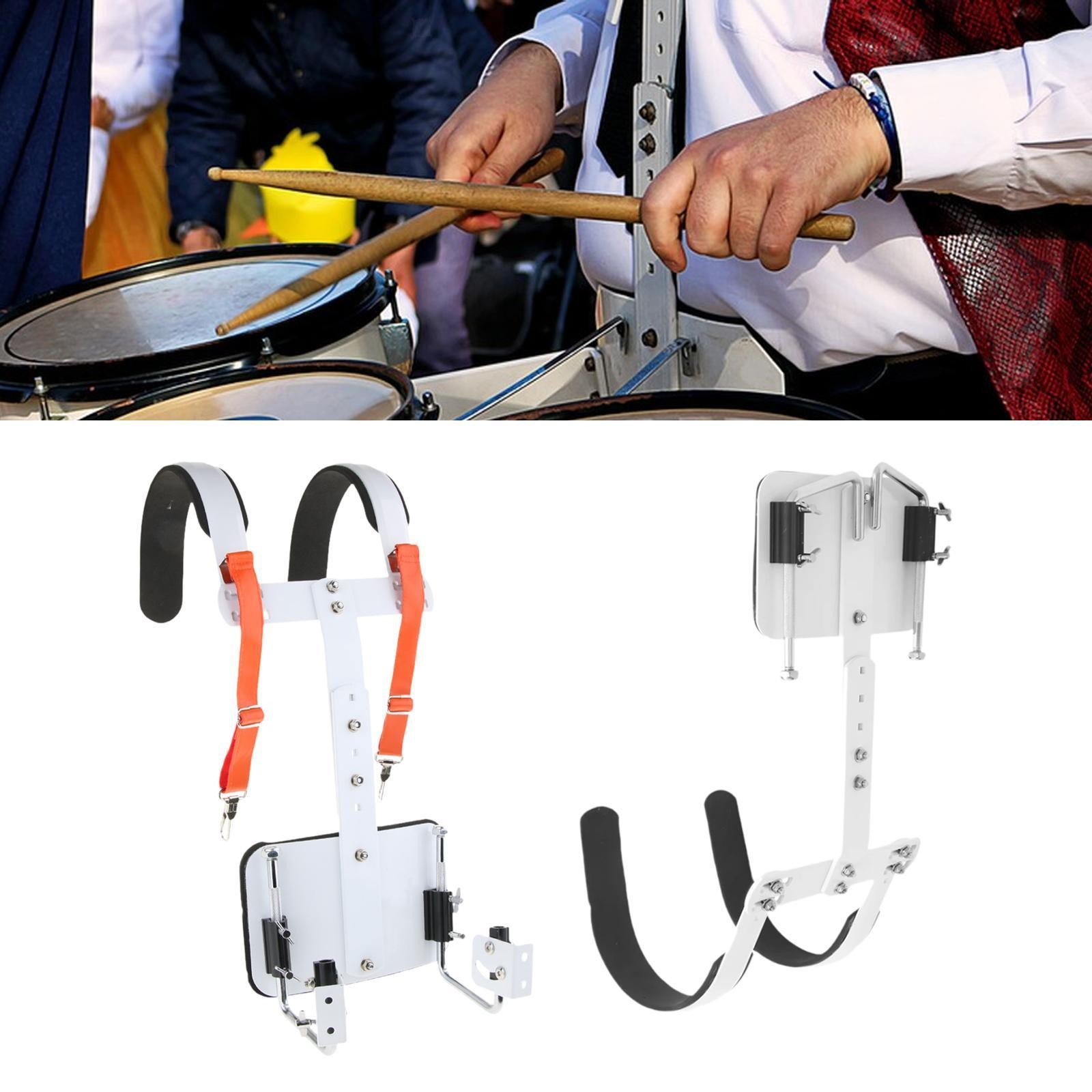 Drum Shoulder Strap Harness Backing Frame Easy to Install Marching Band Snare