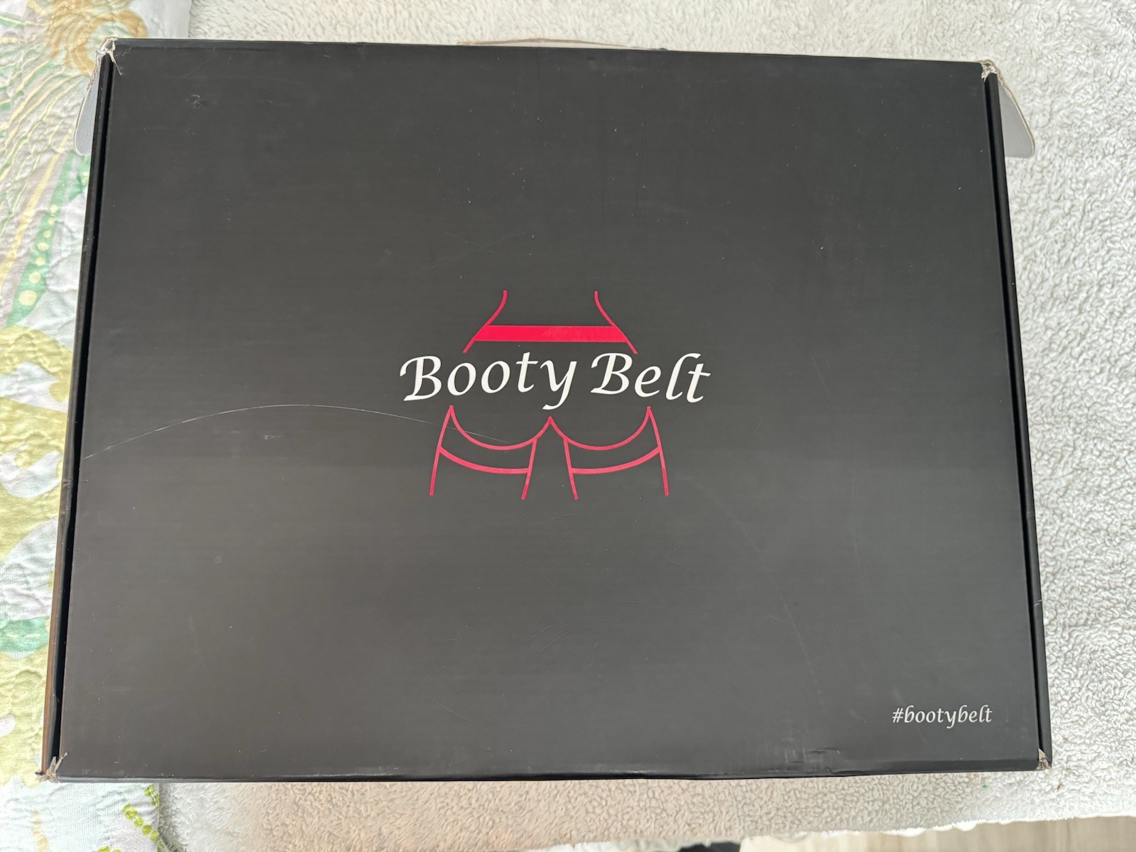 Booty Belt System Large Pant Size (10-12) - Waist Size 36”-40”Lift, Tone, & Firm
