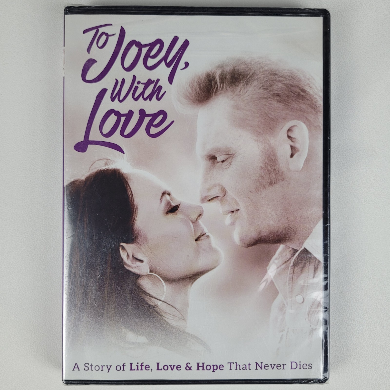 To Joey With Love DVD 2016 Joey and Rory Feek True Story Brand New Family Drama