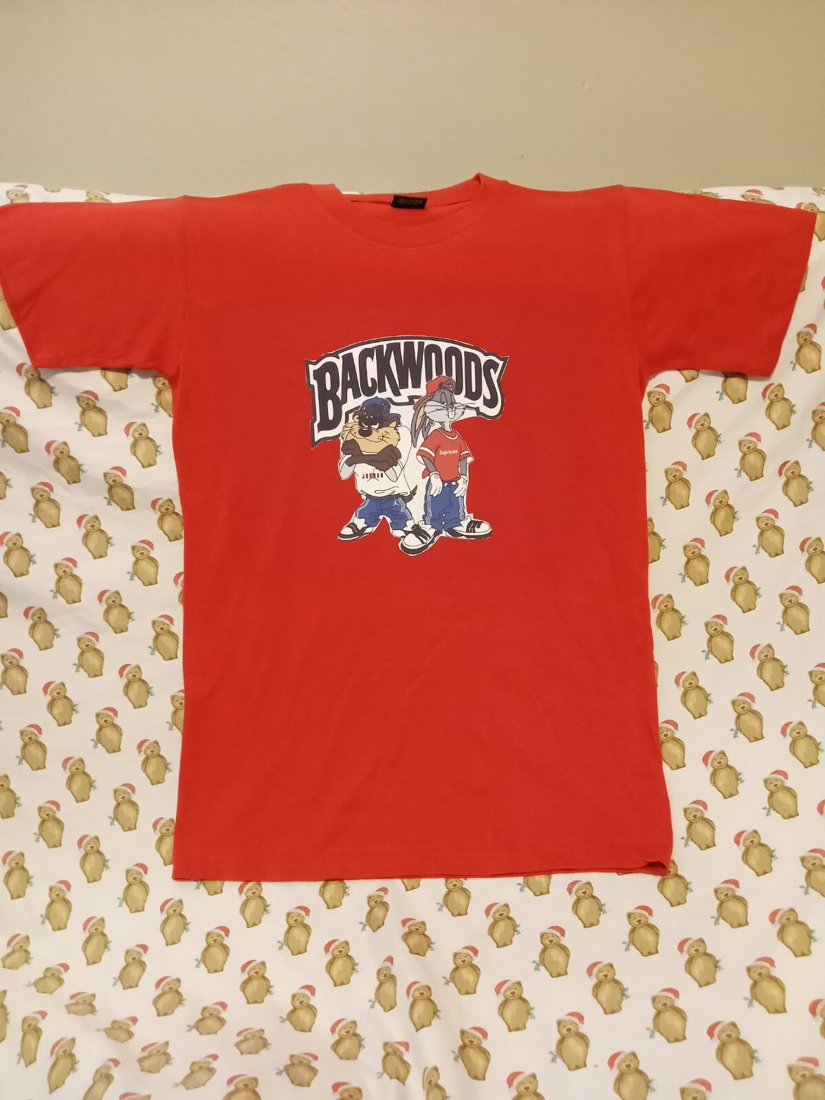 Custom Printed T-shirt size M