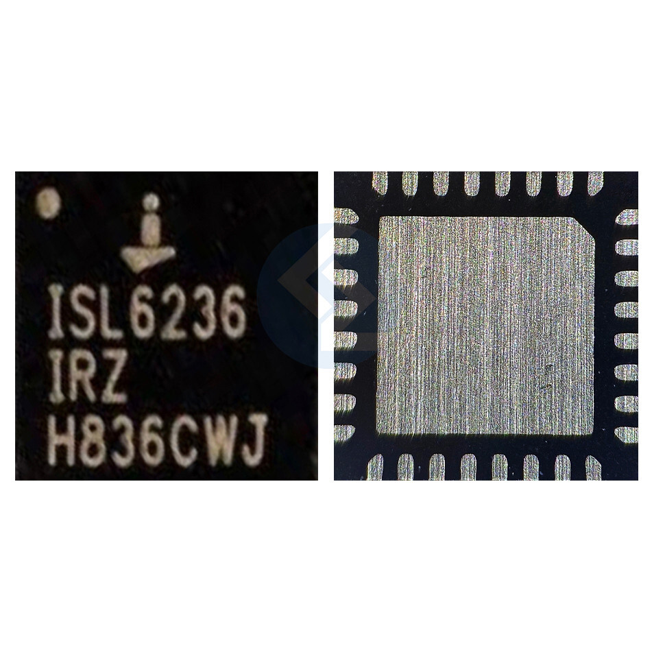 5x NEW ISL6236IRZ ISL 6236 IRZ QFN 32pin Power IC Chip