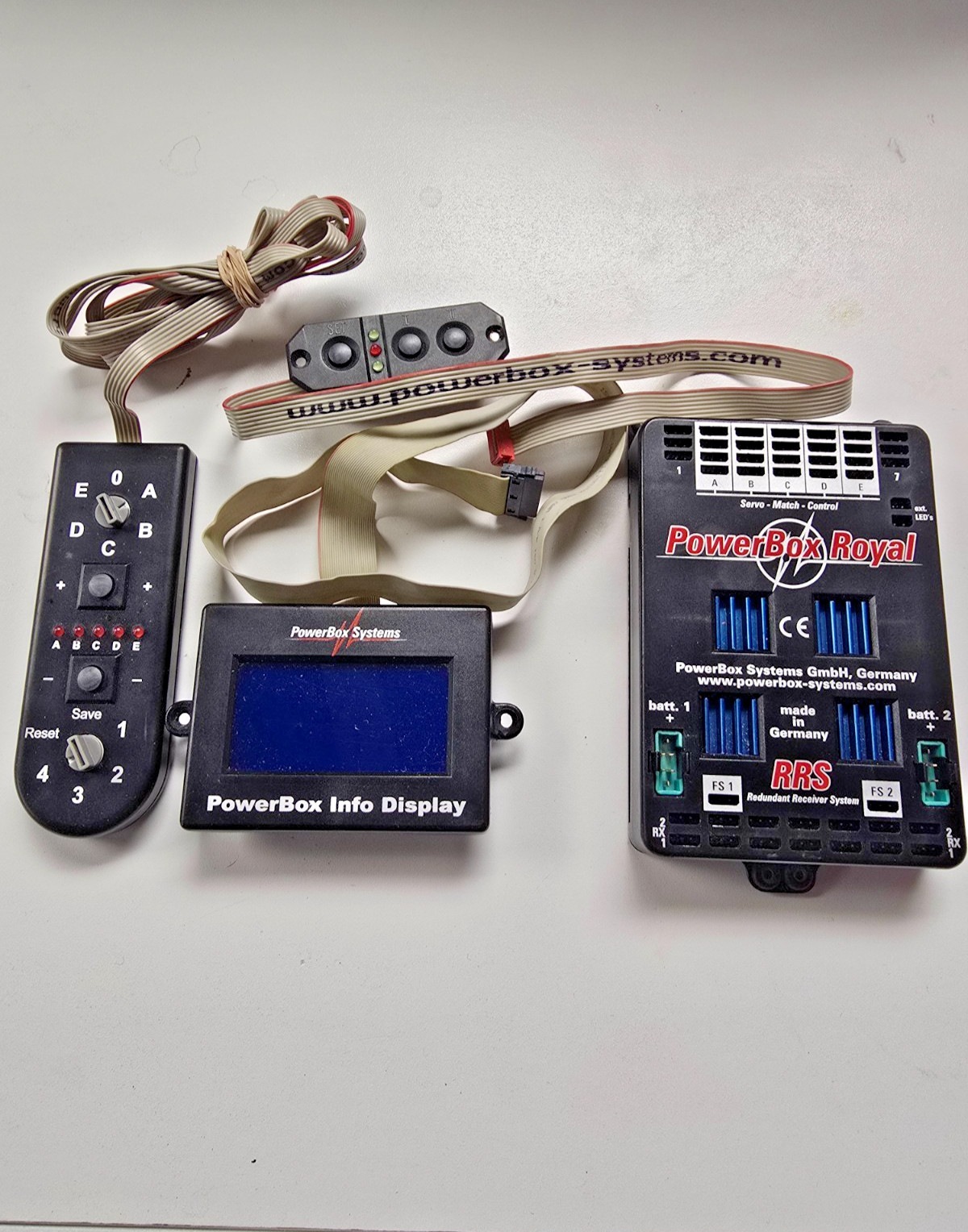 PowerBox Royal RRS W/ Servo Programmer