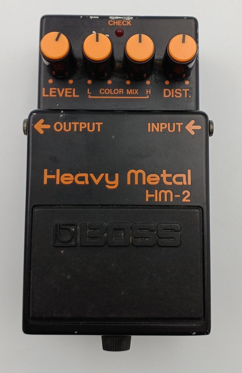 Boss Hm-2 Effector