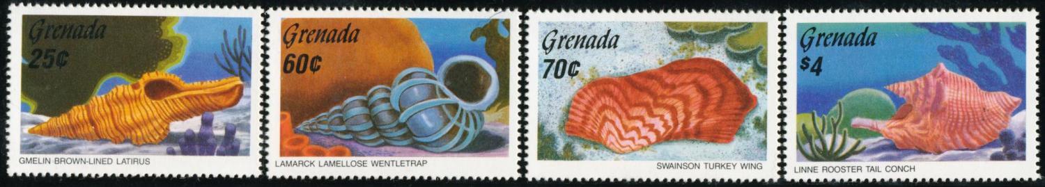 FAU3 Granada 1331/34 1986 MNH