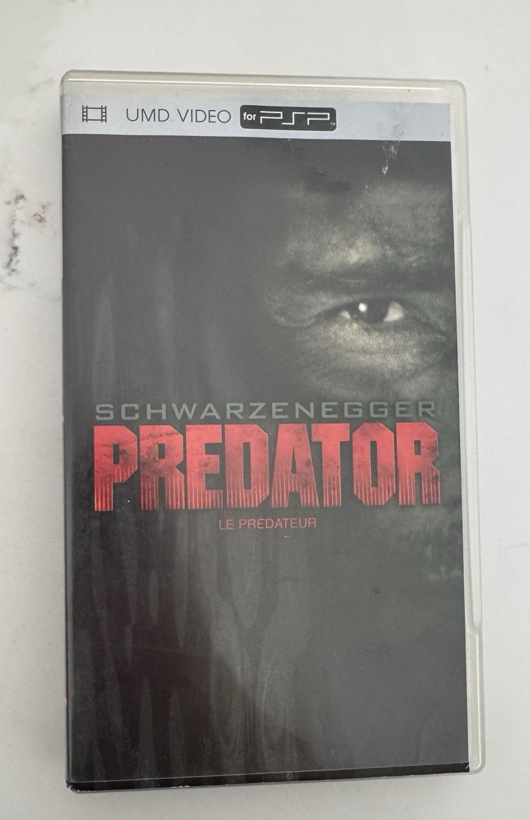 Predator (Sony PSP UMD Movie Video) CIB Complete - Tested Works